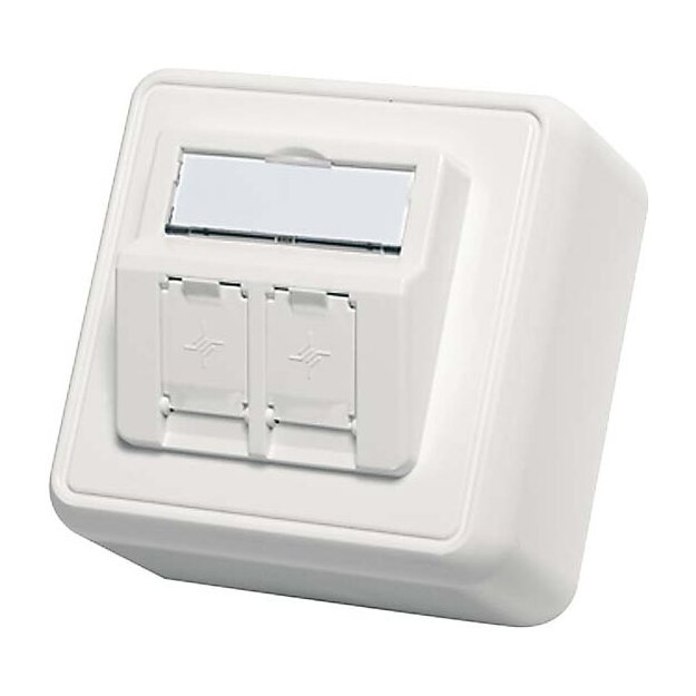 Telegärtner Modul-Aufnahme AP 80x80 H02000A0092