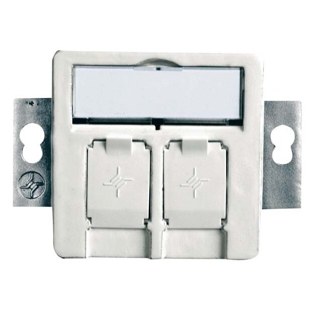 Telegärtner Modul-Aufnahme 2fach H02010A0081