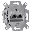 Rutenbeck UAE - Cat. 6A Unterputz-Netzwerkdose / Iso...