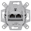 Rutenbeck UAE - Cat. 6A Unterputz-Netzwerkdose / Iso...
