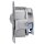 Rutenbeck UAE - Cat. 6A Unterputz-Netzwerk-Dose / Iso Anschlussdose LAN 136104070, 2-fach RJ45, 10 Gbit/s, geschirmt. iso-8/8 Up0