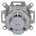 Rutenbeck UAE - Cat. 6A Unterputz-Netzwerk-Dose / Iso Anschlussdose LAN 136104070, 2-fach RJ45, 10 Gbit/s, geschirmt. iso-8/8 Up0