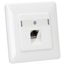Rutenbeck Cat.6A iso-Netzwerkdose geschirmt 1-fach...