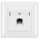 Rutenbeck Cat.6A iso-Netzwerkdose geschirmt 1-fach...