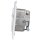 Rutenbeck Cat.6A iso-Anschlussdose geschirmt 1-fach Unterputz Reinweiß UAE-Cat.6A iso-8 Up rw