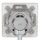 Rutenbeck Cat.6A iso-Netzwerkdose geschirmt 1-fach Unterputz Reinweiß UAE-Cat.6A iso-8 Up rw