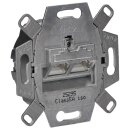 Rutenbeck ClassEA iso-Doppeldatendose geschirmt 2-fach...