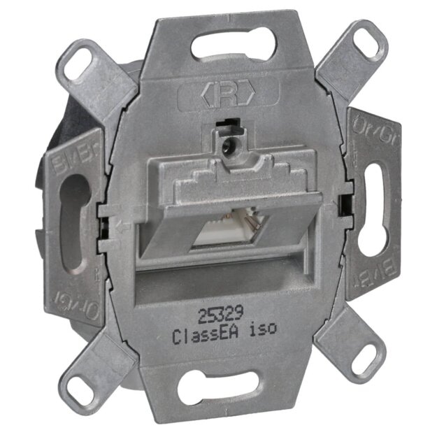 Rutenbeck ClassEA iso-Anschlussdose geschirmt 1-fach Unterputz UAE-ClassEA iso-8 Up 0