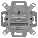 Rutenbeck ClassEA iso-Netzwerkdose geschirmt 1-fach...