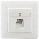 Rutenbeck ClassEA iso-Netzwerkdose geschirmt 1-fach...