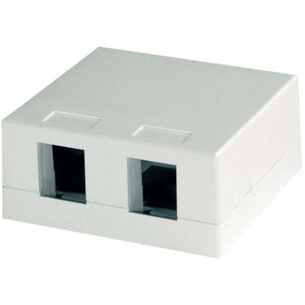 Telegärtner Modul-Aufnahme 2-fach H02000B0065