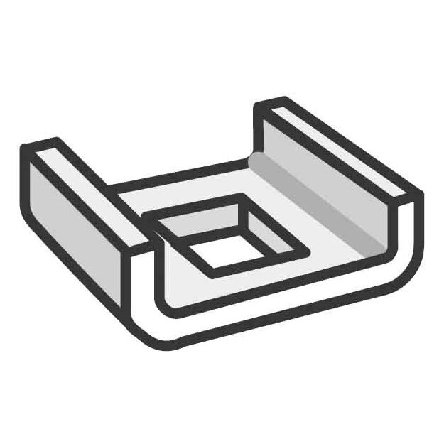 Legrand (Cablofil) Klemmstück CE 25 DC