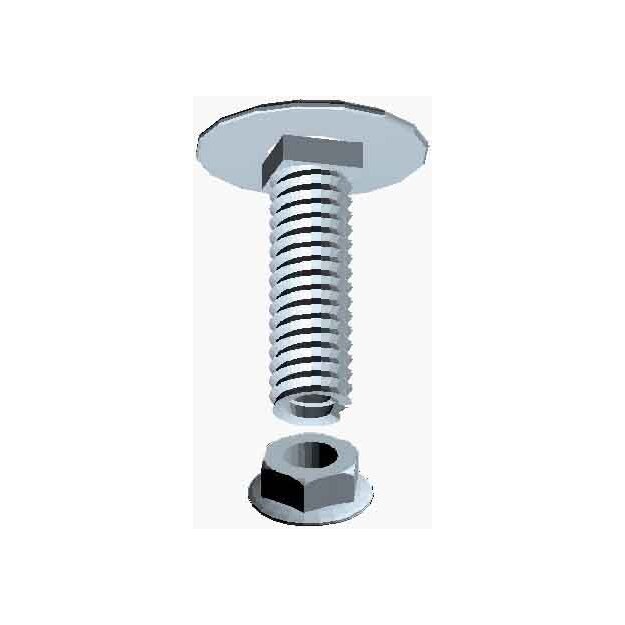 Legrand CM801018 Befestigungsset M6x20 V2A
