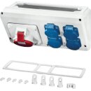 Hensel MiCB16 Mi Connection Box, 4x Schuko + CEE 16A,...