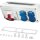 Hensel MiCB16 Mi Connection Box, 4x Schuko + CEE 16A, 5p., 400V, 6h