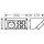 Hensel MiCB16 Mi Connection Box, 4x Schuko + CEE 16A, 5p., 400V, 6h