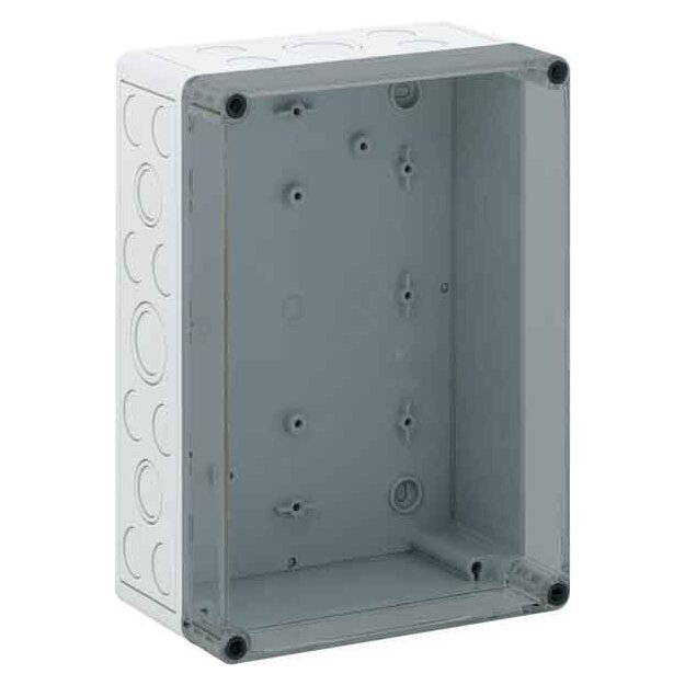 Spelsberg 13750801 Leergehäuse mit Schutzart IP66 Polycarbonat zertifiziert nach DLG TK PC 2518-11-tm