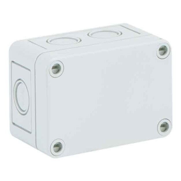 Spelsberg 10540201 Leergehäuse mit Schutzart IP66 Polystyrol Ui=690V AC Ui=1000V DC innenliegende Befestigungsstellen TK PS 97-6-m