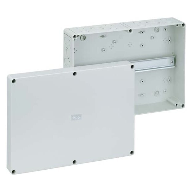 Spelsberg 61695001 Reihenklemmengehäuse mit Schutzart IP54/IP66 Nennquerschnitt 4 mm² Ui=400V AC Polystyrol RK 4/50-L