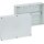 Spelsberg 61695001 Reihenklemmengehäuse mit Schutzart IP54/IP66 Nennquerschnitt 4 mm² Ui=400V AC Polystyrol RK 4/50-L