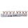 eaton Euro-Vario-Sammelschiene EVG-4PHAS/8MODUL 215644 (1er)