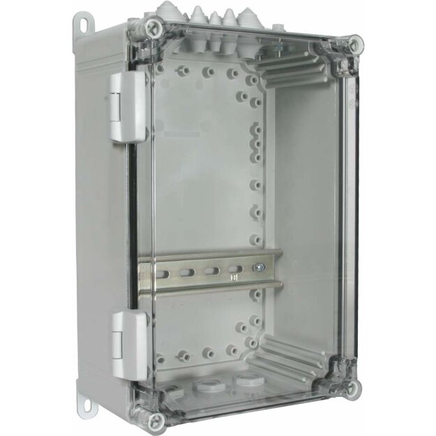 Dehn 902315 Iso-Gehäuse für Aufputzmontage IP54 für Reihen-Einbaugeräte 10TE IGA 10 V2 IP54