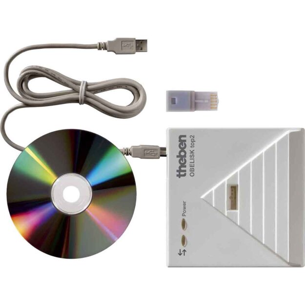 Theben 9070409 Programmierset top2 PC-Set OBELISK top2