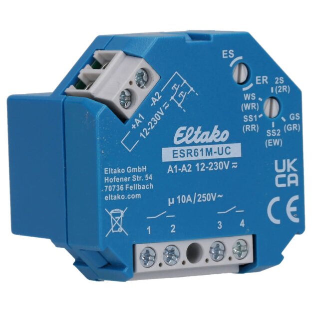 Eltako Multi.-Stromstoßschalter ESR61M-UC (1er)
