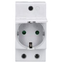 ABB M1175-C SCHUKO-Steckdose mit Klappdeckel 2CSM211000R0721