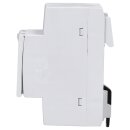 ABB M1175-C SCHUKO-Steckdose mit Klappdeckel 2CSM211000R0721
