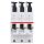 ABB S751/3-E25 selektiver Haupt-LS SHU E-Char.,25kA,25A,3x1P 2CDS781001R4252
