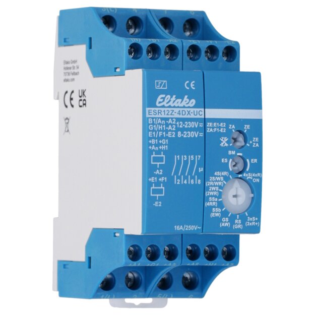 Eltako Stromstoßschalter ESR12Z-4DX-UC (1er)