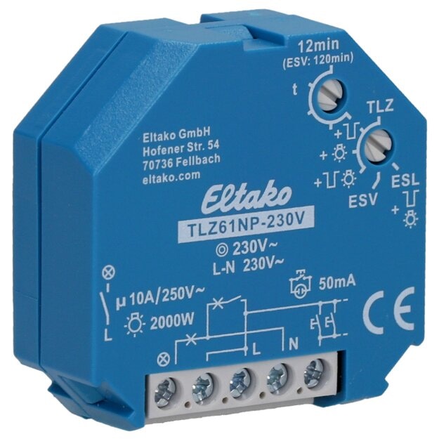 Eltako Treppenlicht-Zeitschalter TLZ61NP-230V (1er)