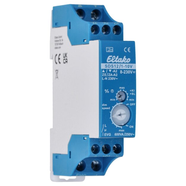 Eltako Steuerdimmschalter SDS12/1-10V (1er)