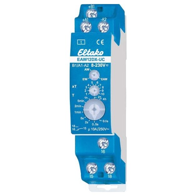 Eltako Zeitrelais EAW12DX-UC (1er)