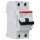 ABB DS201A-B16/0,03 PK FI-Schutzschalter RCD 2P 230 V 16 A grau weiß 2CSR255140R1165