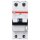 ABB DS201A-B16/0,03 PK FI-Schutzschalter RCD 2P 230 V 16 A grau weiß 2CSR255140R1165