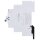 ABB E214-16-101 Gruppenschalter, 16 A, gemäß EN 250 V AC, 1W, Bed. El.: grau, Mod. Breite: 0.5 2CCA703025R0001