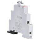 ABB E211-16-20 Ausschalter, 16 A, gemäß EN 250/400 V AC, 2S, Bed. El.: grau, Mod. Breite: 0.5 2CCA703005R0001