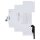 ABB E211-16-20 Ausschalter, 16 A, gemäß EN 250/400 V AC, 2S, Bed. El.: grau, Mod. Breite: 0.5 2CCA703005R0001