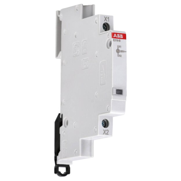 ABB E219-B Leuchtmelder, 16 A, 115 ... 230 V, 1LED, weiß, Mod. Breite: 0.5 2CCA703400R0001