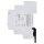 ABB E219-B Leuchtmelder, 16 A, 115 ... 230 V, 1LED, weiß, Mod. Breite: 0.5 2CCA703400R0001