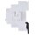 ABB E219-C Leuchtmelder 16 A, 115 - 230 V, 1LED, rot, Mod. Breite: 0.5 2CCA703401R0001