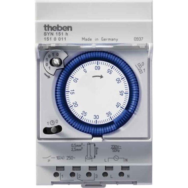 Theben 1510011 Schaltuhr SYN 151 h