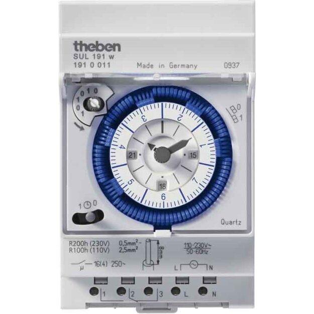 Theben 1910011 Schaltuhr SUL 191