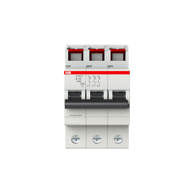 ABB Stotz S&J Sicherungsautomat S203S-B16 (1er)