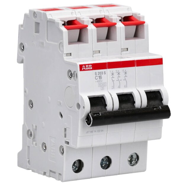ABB Stotz S&J Sicherungsautomat S203S-C16 (1er)