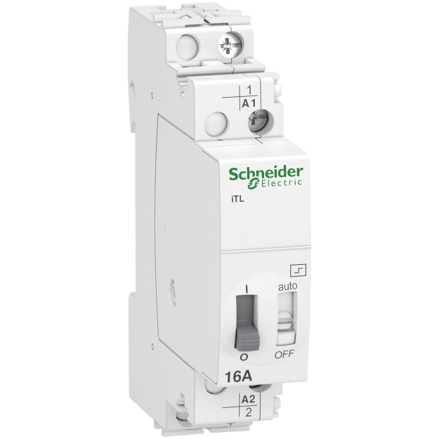 Schneider Electric A9C30811 Fernschalter iTL 1P 1S 16A Spule 110VDC 230-240VAC 50/60Hz