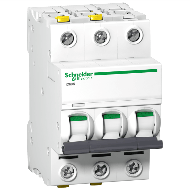 Schneider Electric A9F03316 Leitungsschutzschalter iC60N 3P 16A B Charakteristik