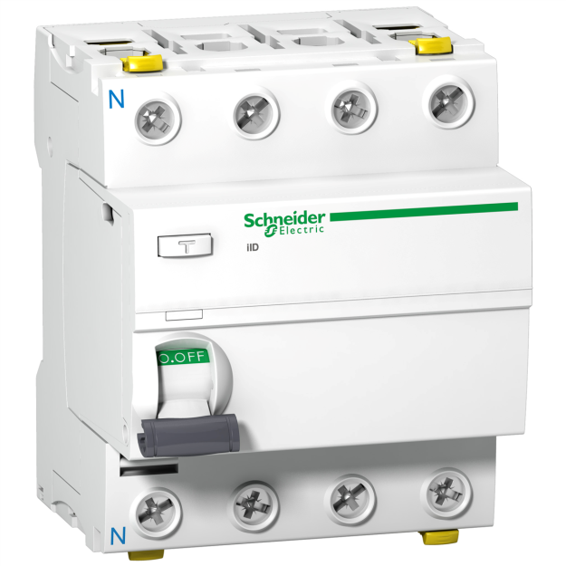 Schneider Electric A9Z21463 Fehlerstrom-Schutzschalter iID 4P 63A  30mA Typ A
